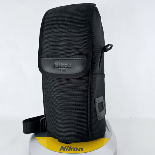 [Pre-owned] Genuine Nikon CL-M2 Soft Lens Case — Mint — Japan #5225