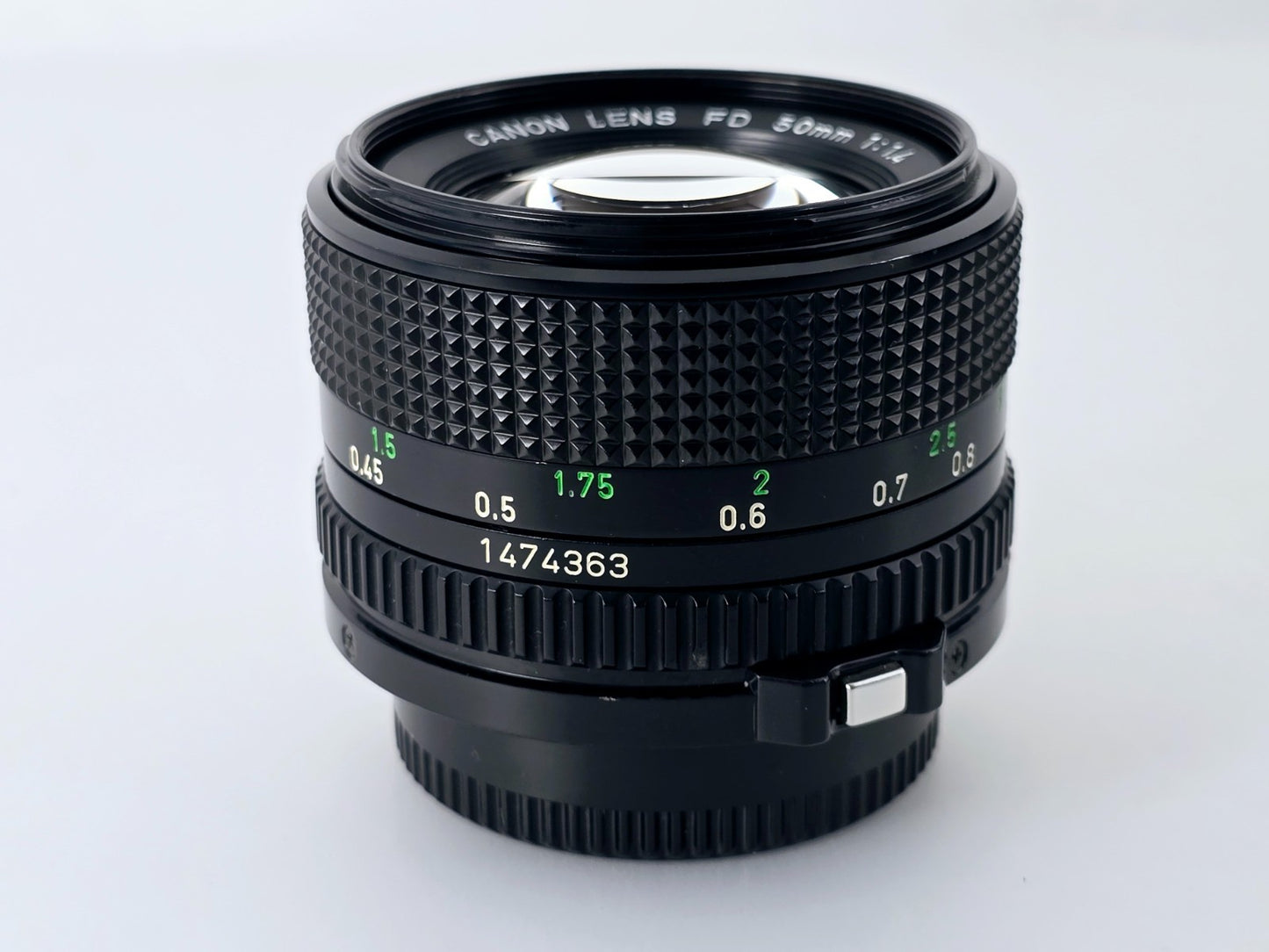 New Seal🌸[Near MINT] Canon AE-1 35mm Film Camera New FD 50mm F1.4 From Japan