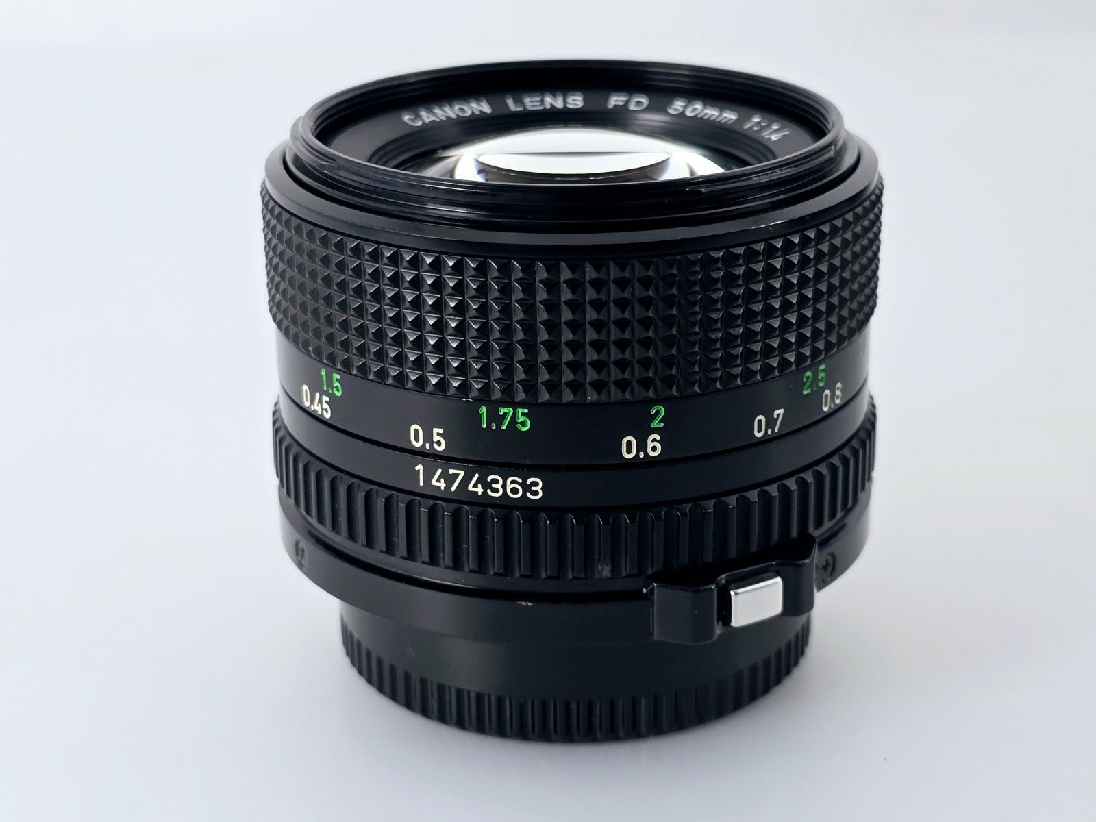 New Seal🌸[Near MINT] Canon AE-1 35mm Film Camera New FD 50mm F1.4 From Japan