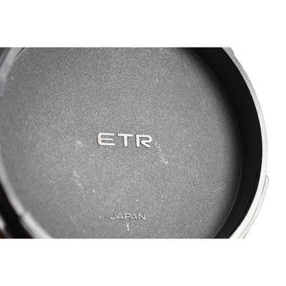 [Pre-owned] Zenza Bronica ETR Body Cap & Rear Lens Cap — Top MINT — Japan #2186