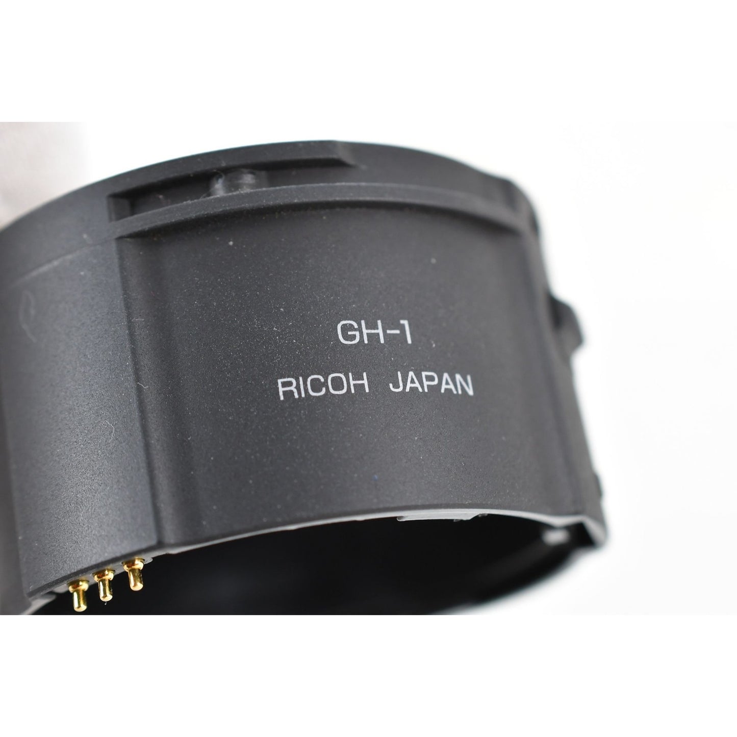 [Pre-owned] Ricoh Lens Hood & Adapter GH-1 for GR Digital & II — Top MINT — Japan #2262