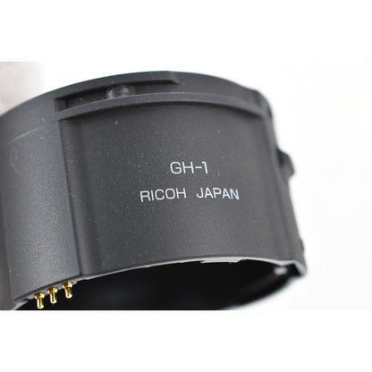 [Pre-owned] Ricoh Lens Hood & Adapter GH-1 for GR Digital & II — Top MINT — Japan #2262
