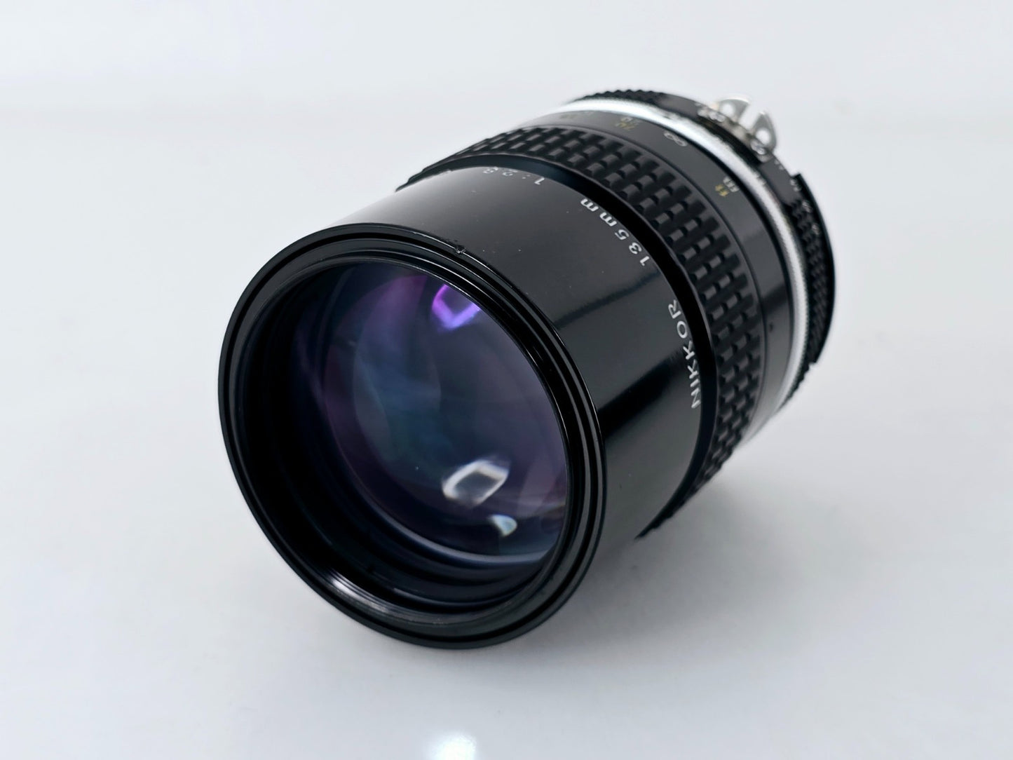 🌸[Near MINT] Nikon Ai Nikkor 135mm F2.8 MF Lens for F2 FE2 FM2 F3 FM3A Japan