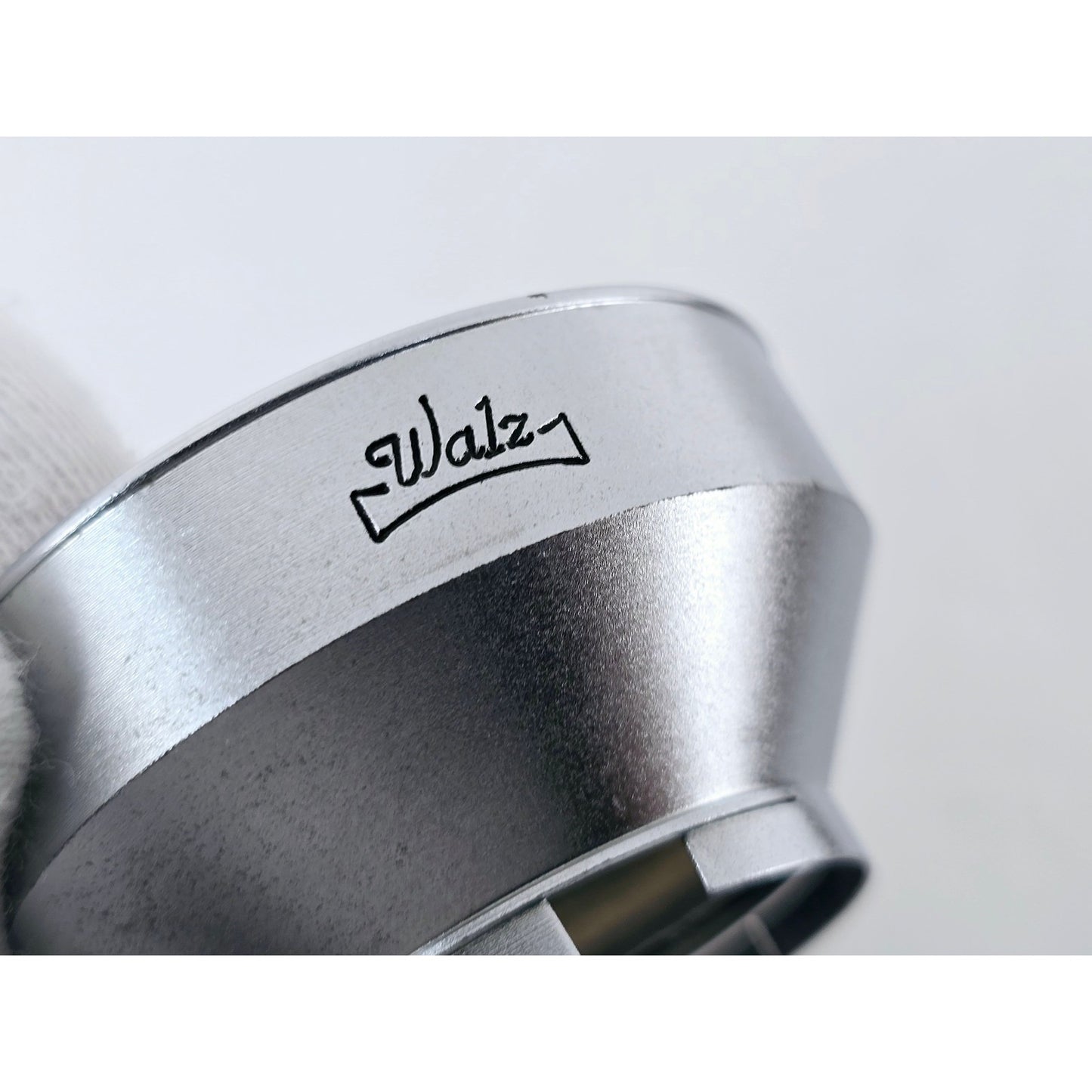 [Pre-owned] Walz 27mm Metal Lens Hood w/ 27 W.Y1 Yellow Filter — Near MINT — Japan #4041