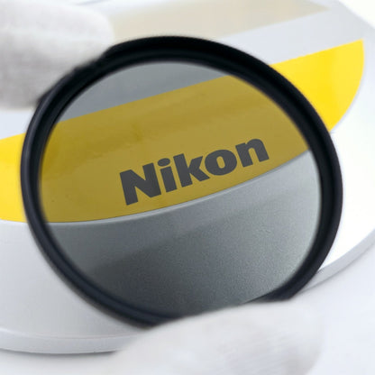 [Pre-owned] Nikon 52mm Filter Set (6 pcs) ND4X Y48 A2 L39 Close-up Soft — Near Mint — Japan #5398