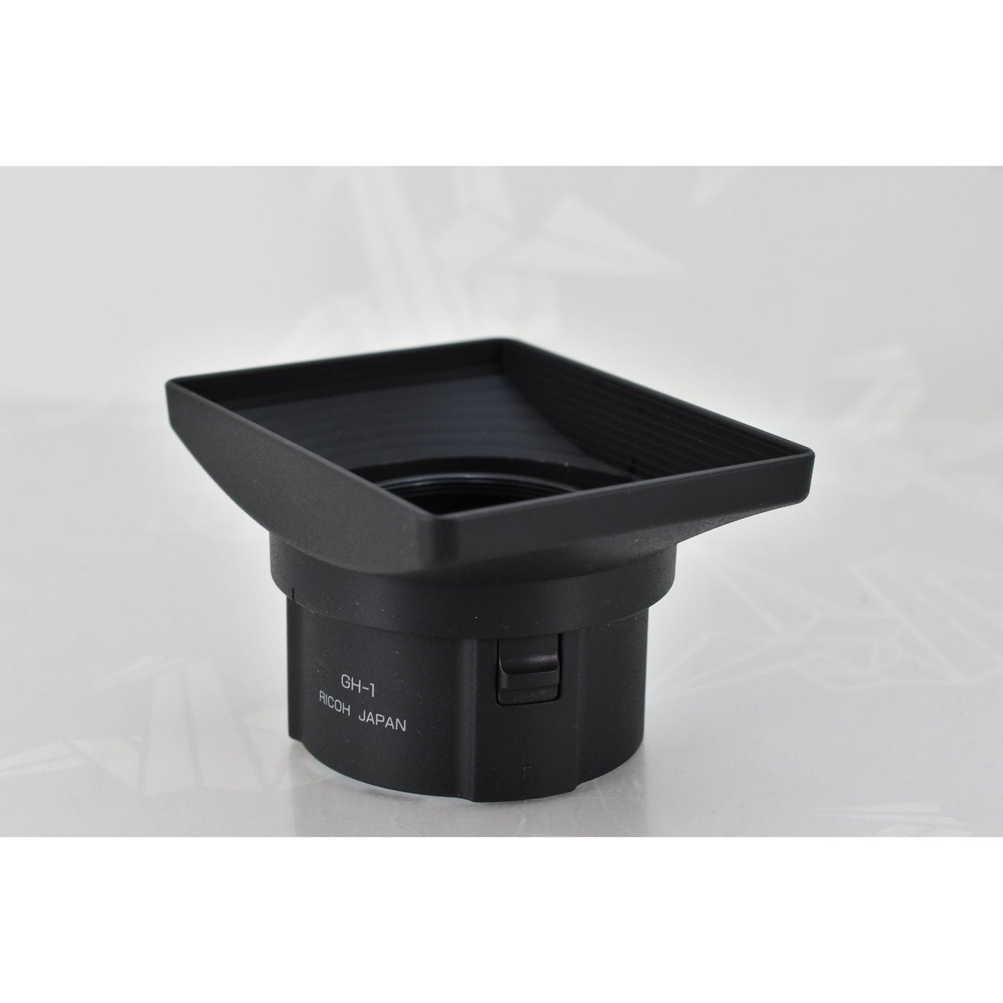 [Pre-owned] Ricoh Lens Hood & Adapter GH-1 for GR Digital & II — Top MINT — Japan #2262