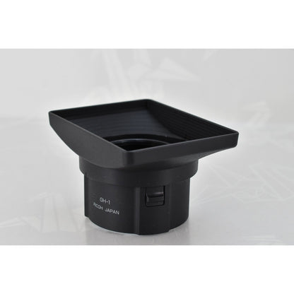 [Pre-owned] Ricoh Lens Hood & Adapter GH-1 for GR Digital & II — Top MINT — Japan #2262