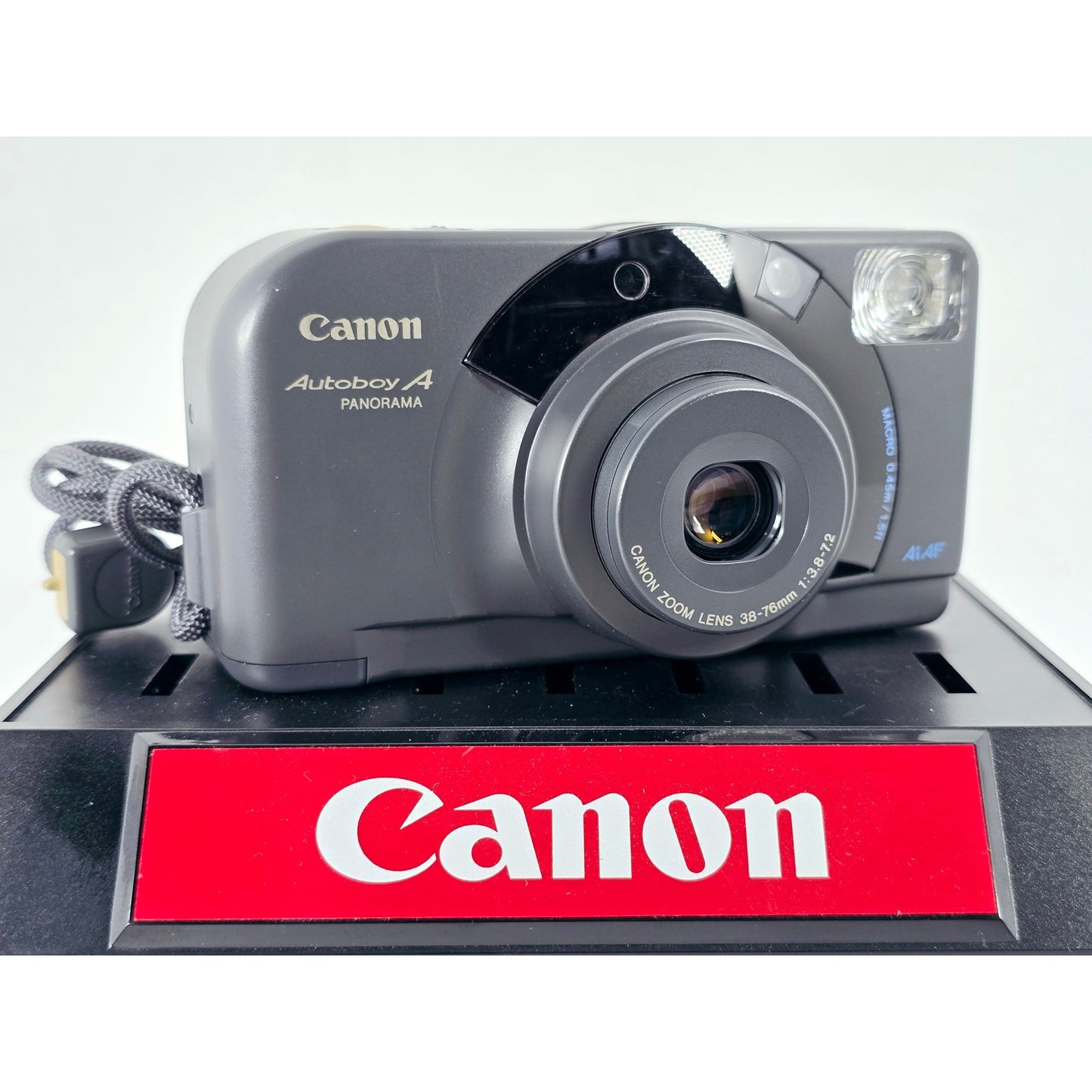 [Pre-owned] Canon Autoboy A Panorama Point & Shoot 35mm Film Camera — Near MINT+++ — Japan #4727
