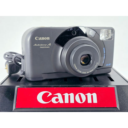 [Pre-owned] Canon Autoboy A Panorama Point & Shoot 35mm Film Camera — Near MINT+++ — Japan #4727