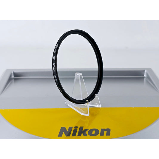 [Pre-owned] Genuine Nikon NC 67mm Neutral Color Lens Filter — MINT — Japan #4290