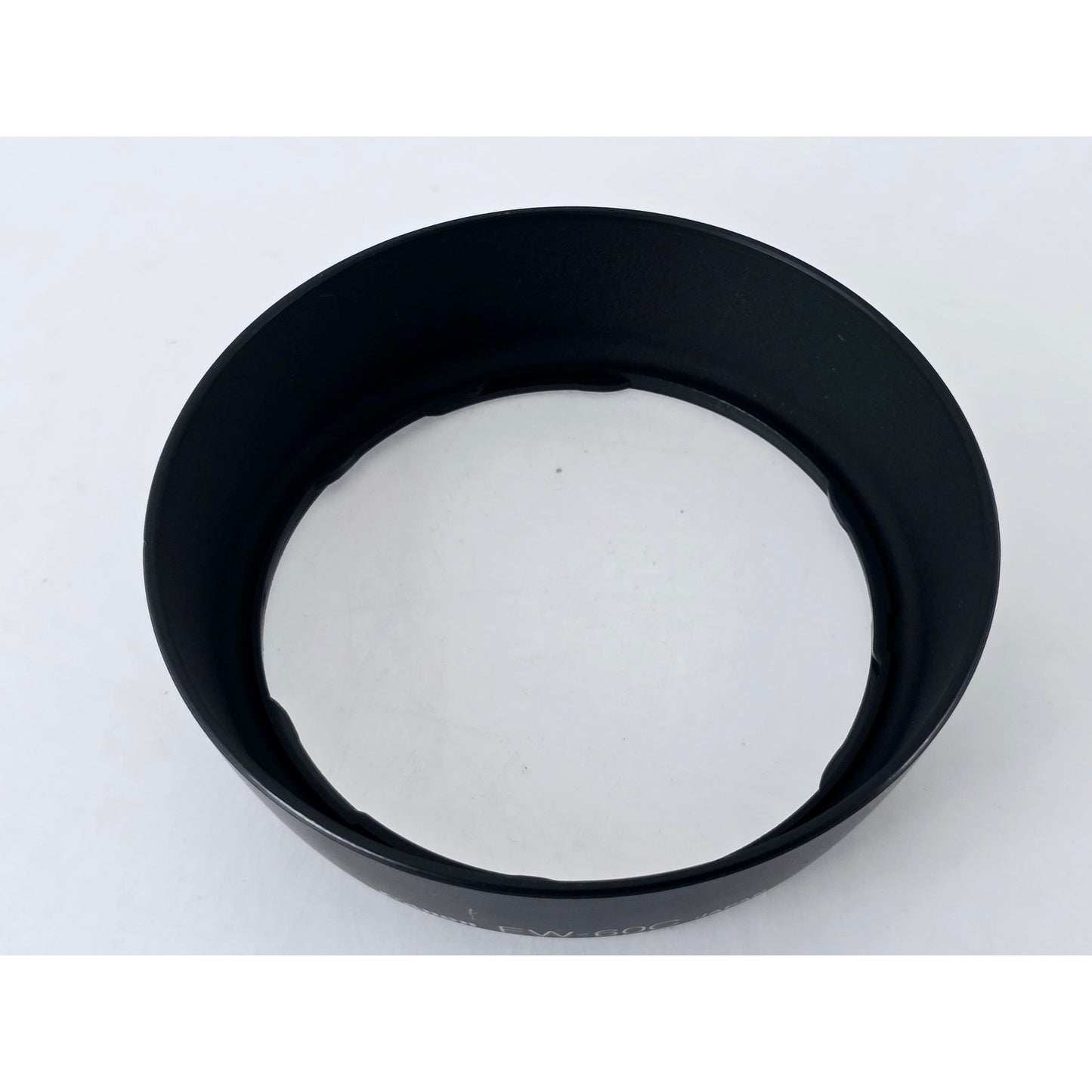 [Pre-owned] Canon EW-60C Lens Hood for EF-S 18-55mm & EF 28-90mm — Near MINT — Japan #4475