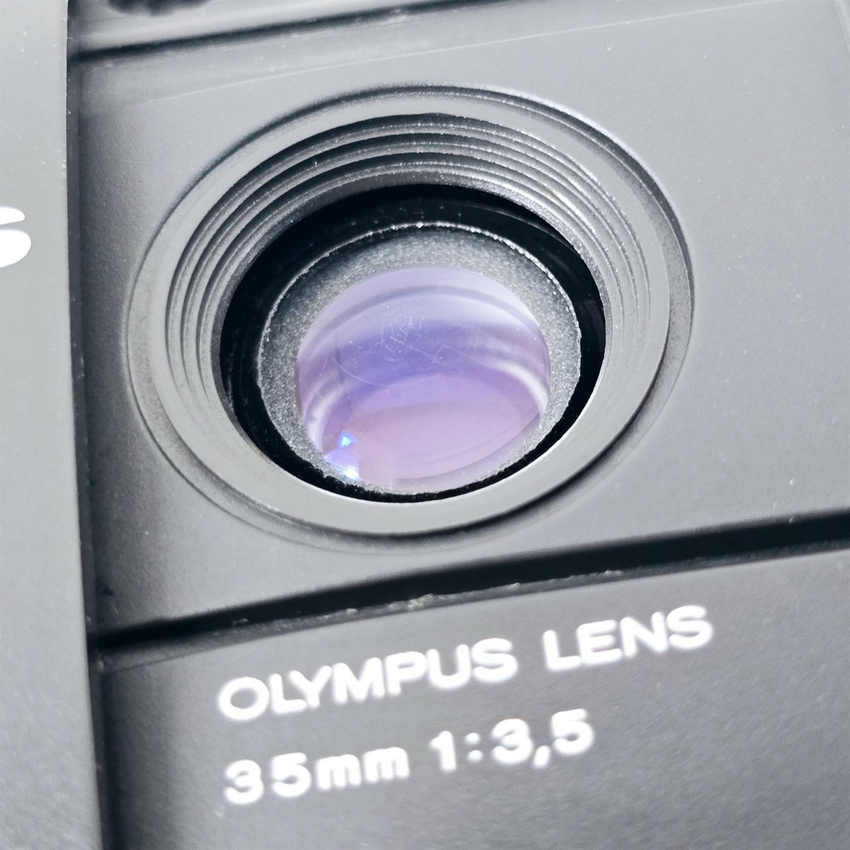 [Pre-owned] Olympus AM-100 Quartz Date Point & Shoot 35mm Film Camera — Near Mint+++ — Japan #5731