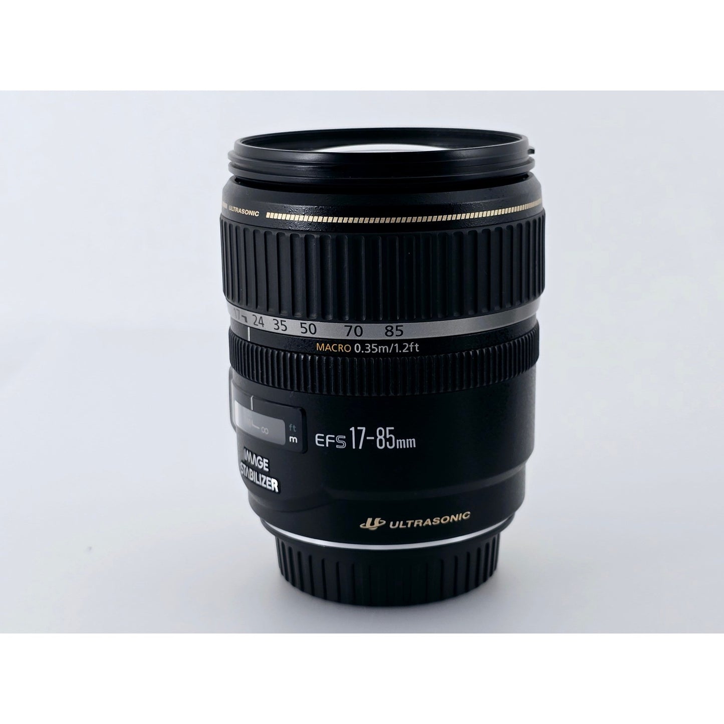 [Pre-owned] Canon EF-S 17-85mm F4-5.6 IS USM AF Zoom Lens — MINT — Japan #4827