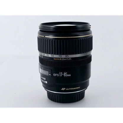 [Pre-owned] Canon EF-S 17-85mm F4-5.6 IS USM AF Zoom Lens — MINT — Japan #4827