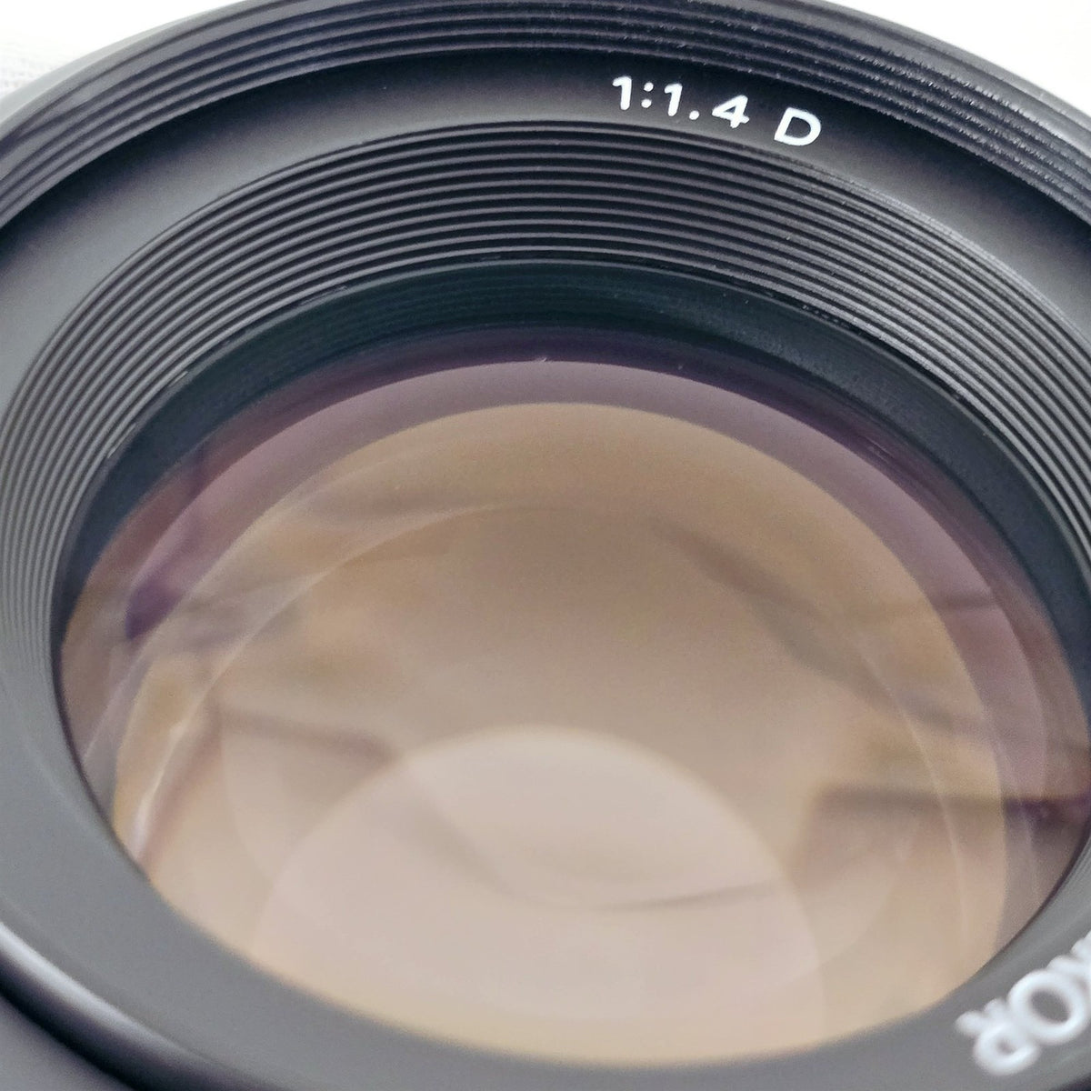 [Pre-owned] Nikon AF Nikkor 50mm F1.4 D Prime Standard Lens — Mint — Japan #4826