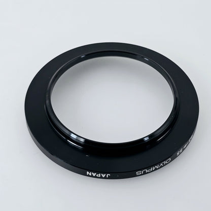 [Pre-owned] Olympus Step Up Ring 43mm to 55mm Filter Adapter — Mint — Japan #5525