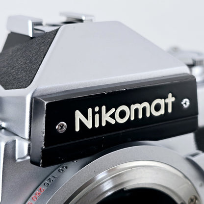[Pre-owned] Nikon Nikomat FT2 35mm SLR Film Camera Body — Near MINT+++ — Japan #5305