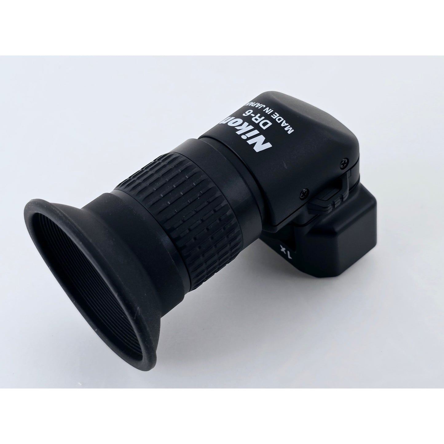 [Pre-owned] Genuine Nikon DR-6 Right Angle Viewfinder for F3 FM2 FE2 — Mint — Japan #5183