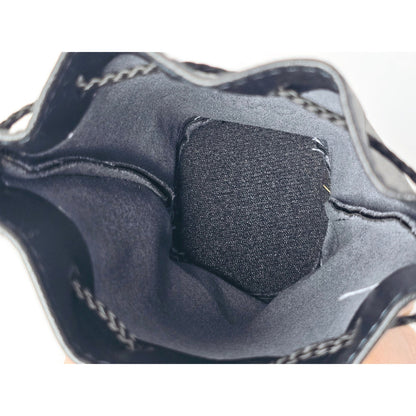 [Pre-owned] Contax GCL-1 Genuine Original Leather Pouch Lens Case — MINT — Japan #3590