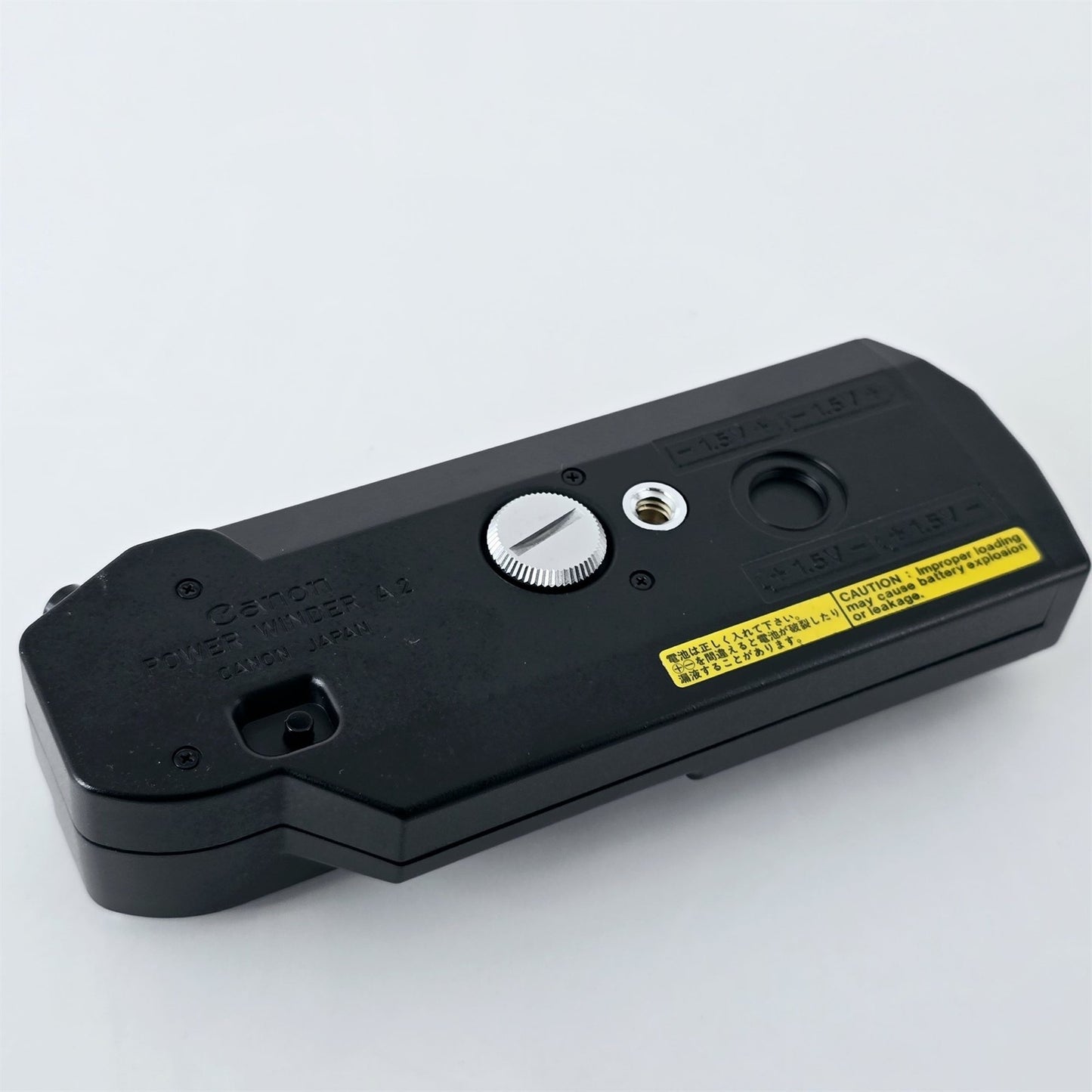 [Pre-owned] Canon Power Winder A2 Motor Drive for A-1 AE-1 — Top Mint — Japan #5528