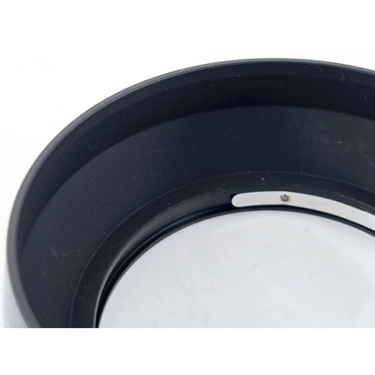 [Pre-owned] Olympus Pen LH-48B Black Metal Lens Hood for 17mm F1.8 — Top MINT — Japan #4087