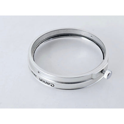 [Pre-owned] Canon Step Up Ring 50mm Clamp On to 55mm Filter Adapter — MINT — Japan #4492