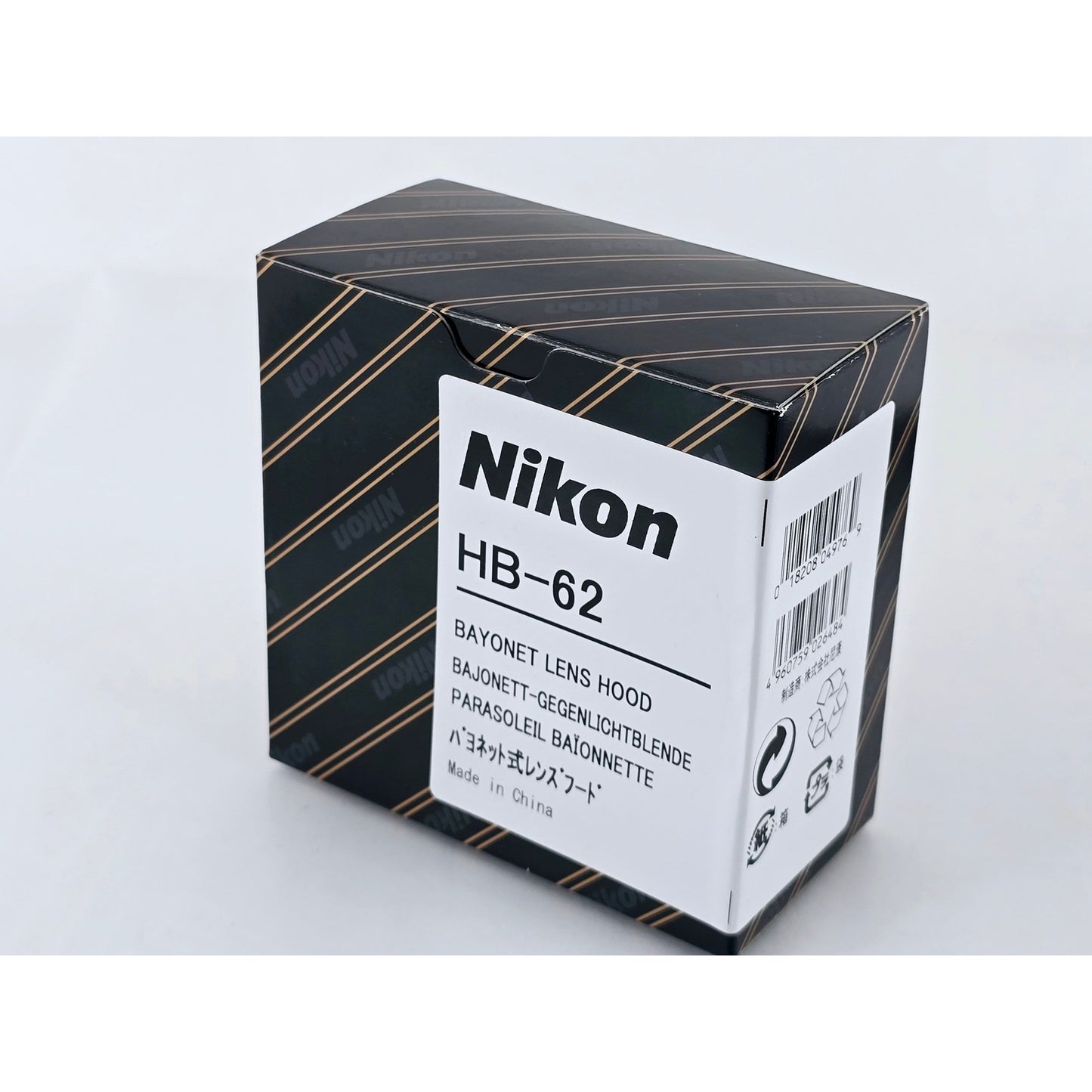[Pre-owned] Nikon HB-62 Bayonet Lens Hood for AF-S 85mm f/1.8G — MINT — Japan #4175