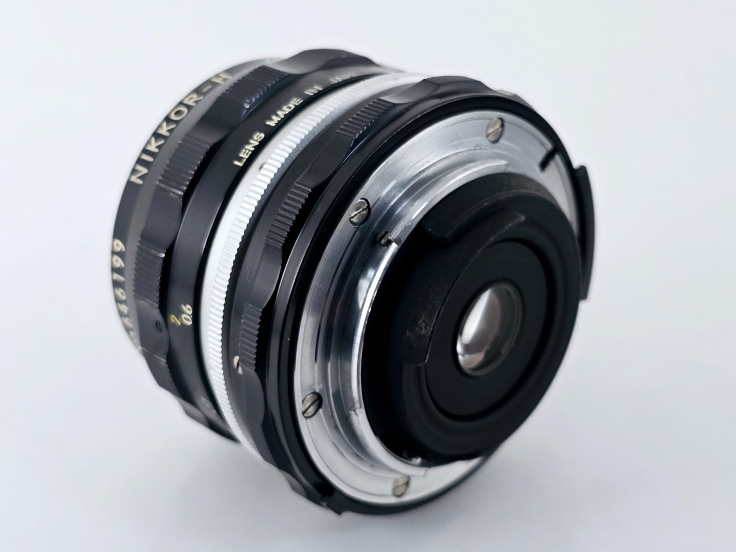 Ai Converted🌸[Near MINT+++] Nikon Nikkor-H Auto 28mm F3.5 MF Lens From Japan