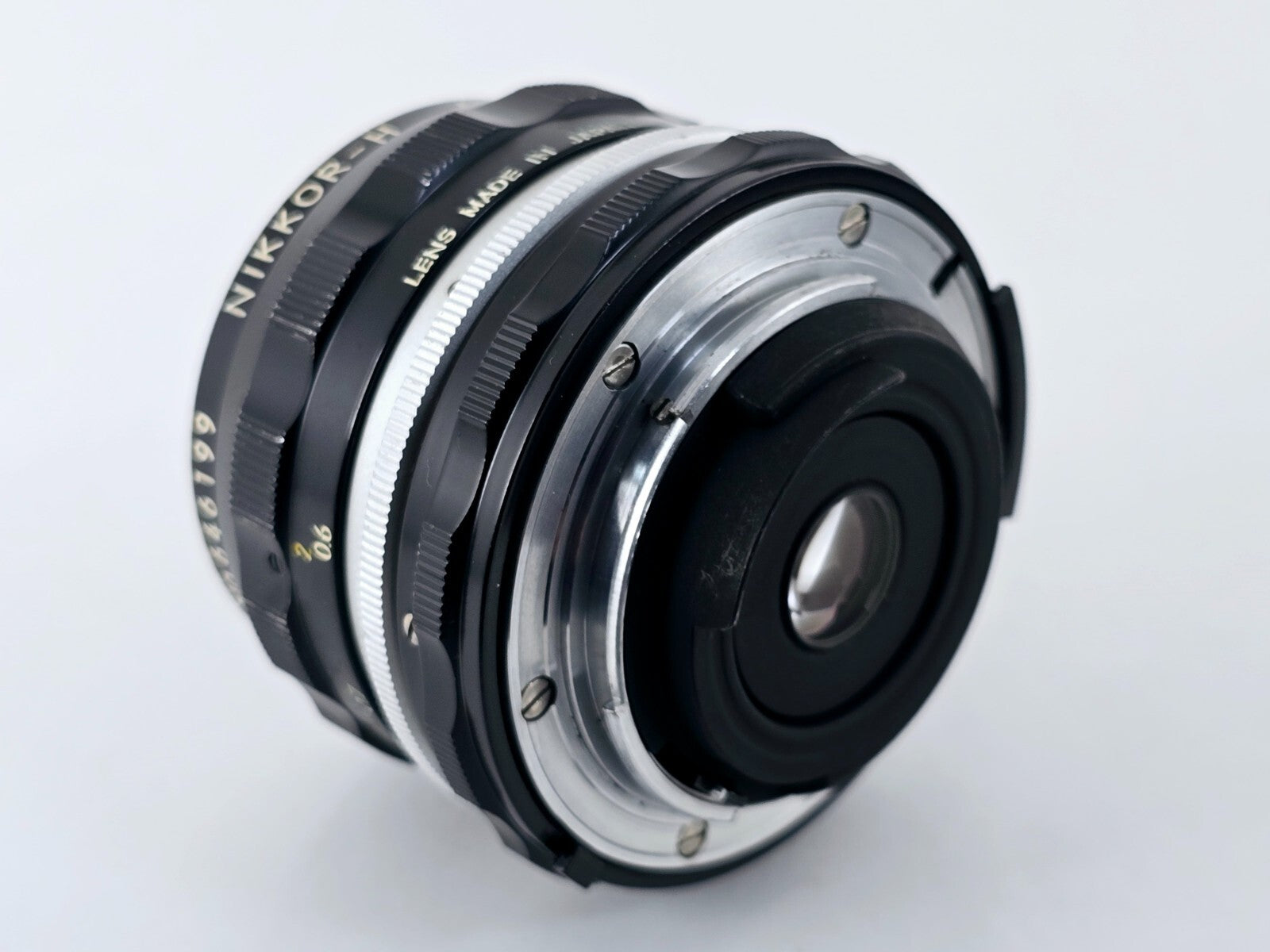 Ai Converted🌸[Near MINT+++] Nikon Nikkor-H Auto 28mm F3.5 MF Lens From Japan