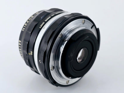 Ai Converted🌸[Near MINT+++] Nikon Nikkor-H Auto 28mm F3.5 MF Lens From Japan