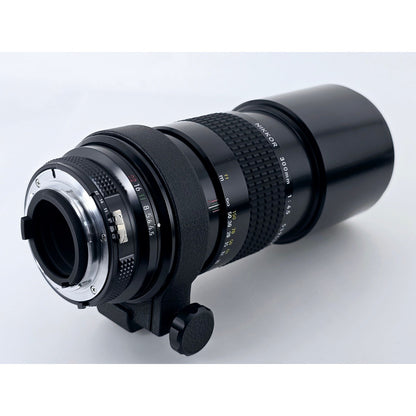 [Pre-owned] Nikon Ai Nikkor 300mm F4.5 Telephoto MF Lens — Near MINT+++ — Japan #4839