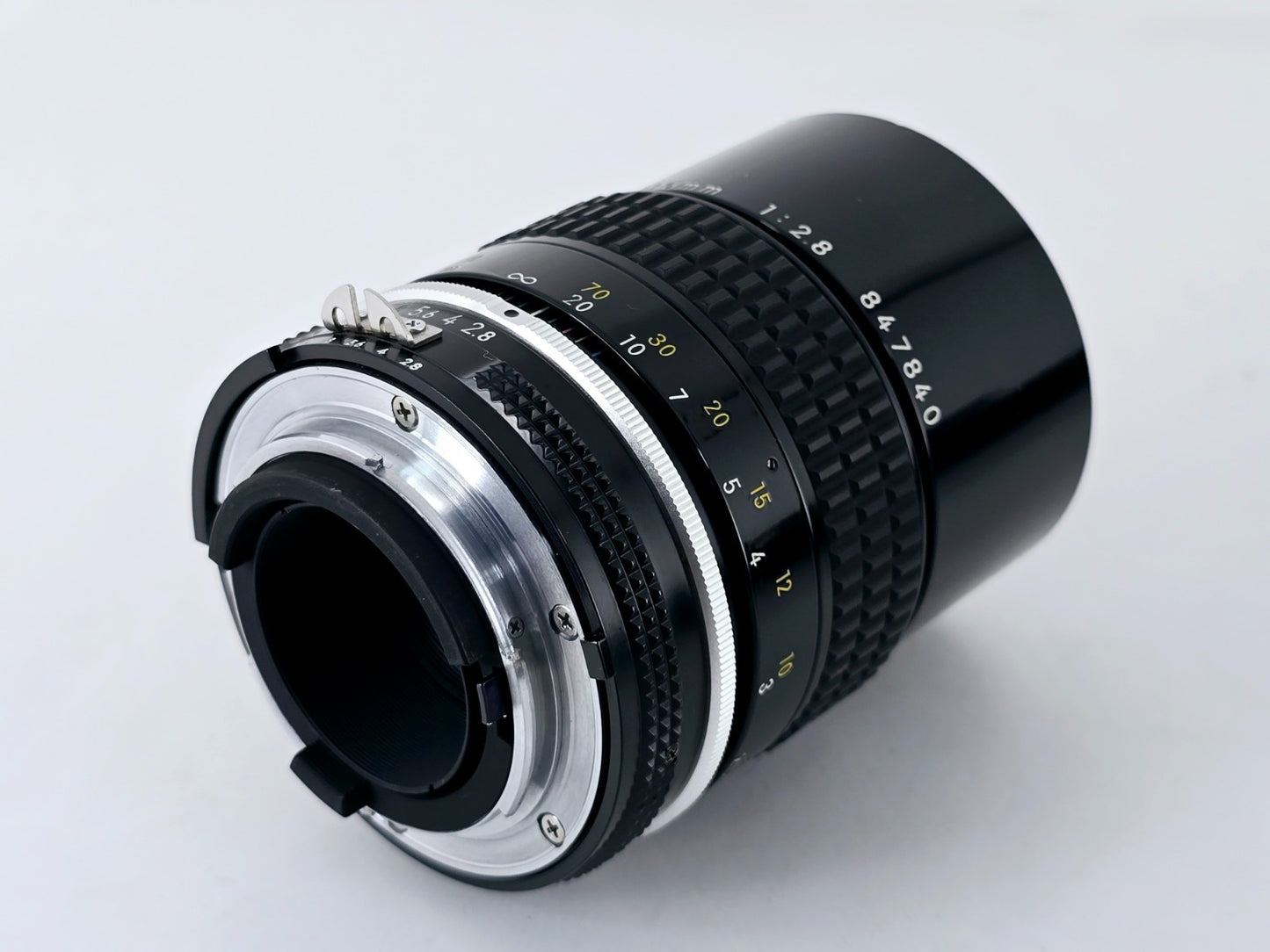 🌸[Near MINT] Nikon Ai Nikkor 135mm F2.8 MF Lens for F2 FE2 FM2 F3 FM3A Japan