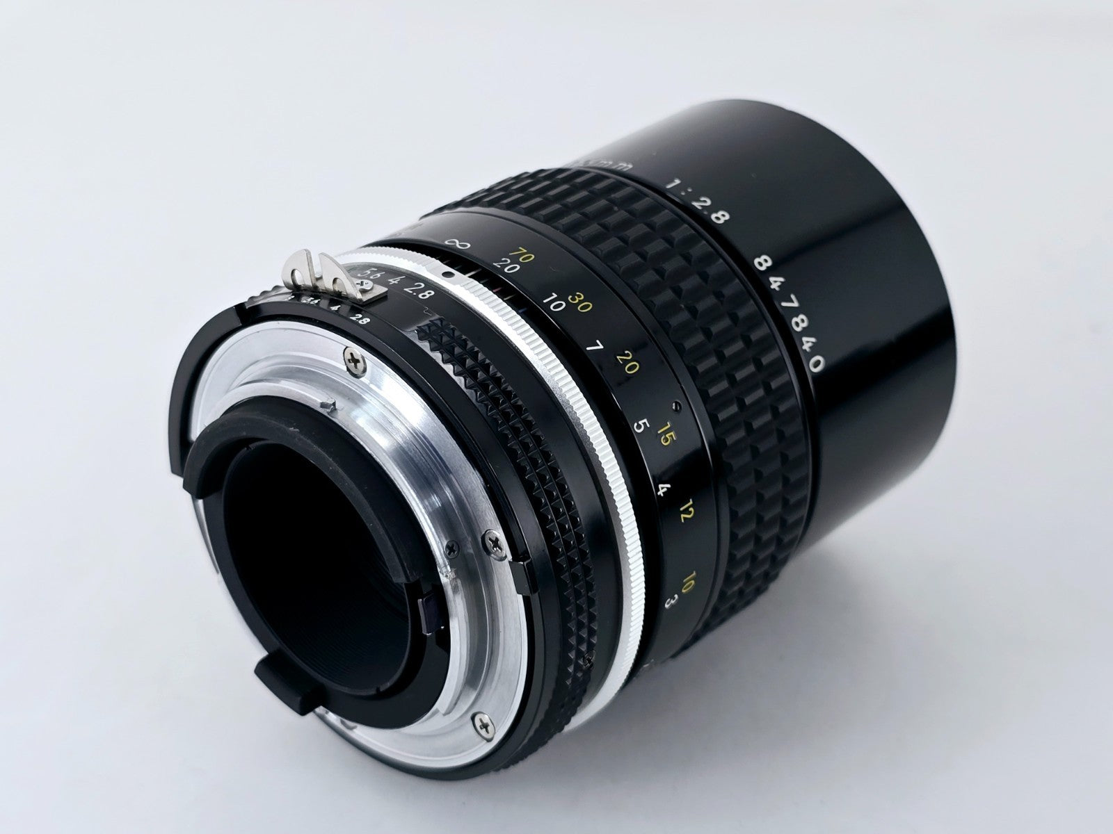 🌸[Near MINT] Nikon Ai Nikkor 135mm F2.8 MF Lens for F2 FE2 FM2 F3 FM3A Japan