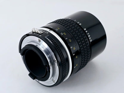 🌸[Near MINT] Nikon Ai Nikkor 135mm F2.8 MF Lens for F2 FE2 FM2 F3 FM3A Japan