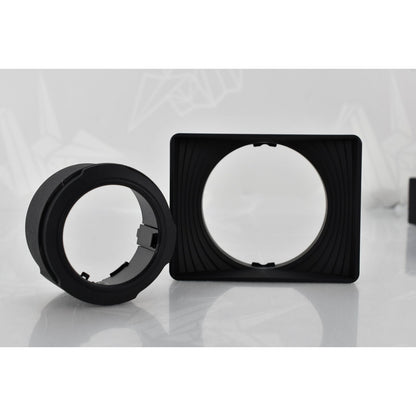 [Pre-owned] Ricoh Lens Hood & Adapter GH-1 for GR Digital & II — Top MINT — Japan #2262