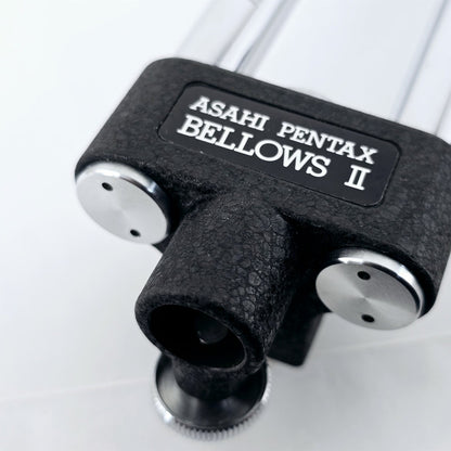 [Pre-owned] Asahi Pentax Bellows II Slide Copier Macro Copy Unit — Near Mint+++ — Japan #5524