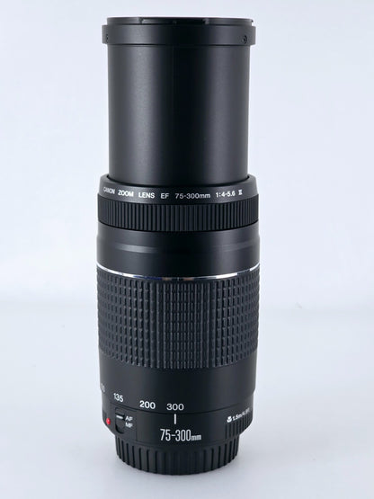 🌸[MINT] Canon EF 75-300mm F4-5.6 III AF Telephoto Zoom Lens From Japan