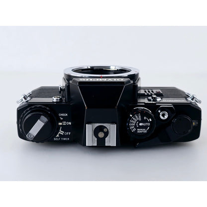 [Pre-owned] Olympus OM10 SLR 35mm Film Camera (Body Only) — Near MINT — Japan #5162