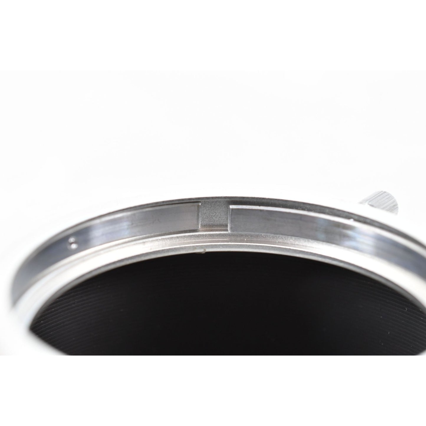 [Pre-owned] Fujica 65mm Metal Lens Hood — Near MINT+++ — Japan #2264