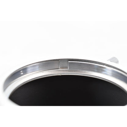 [Pre-owned] Fujica 65mm Metal Lens Hood — Near MINT+++ — Japan #2264