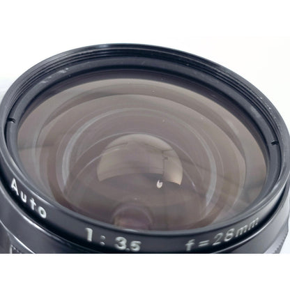 [Pre-owned] Nikon Non-Ai Nikkor-H Auto 28mm F3.5 Wide Angle MF Lens — Near MINT — Japan #4412