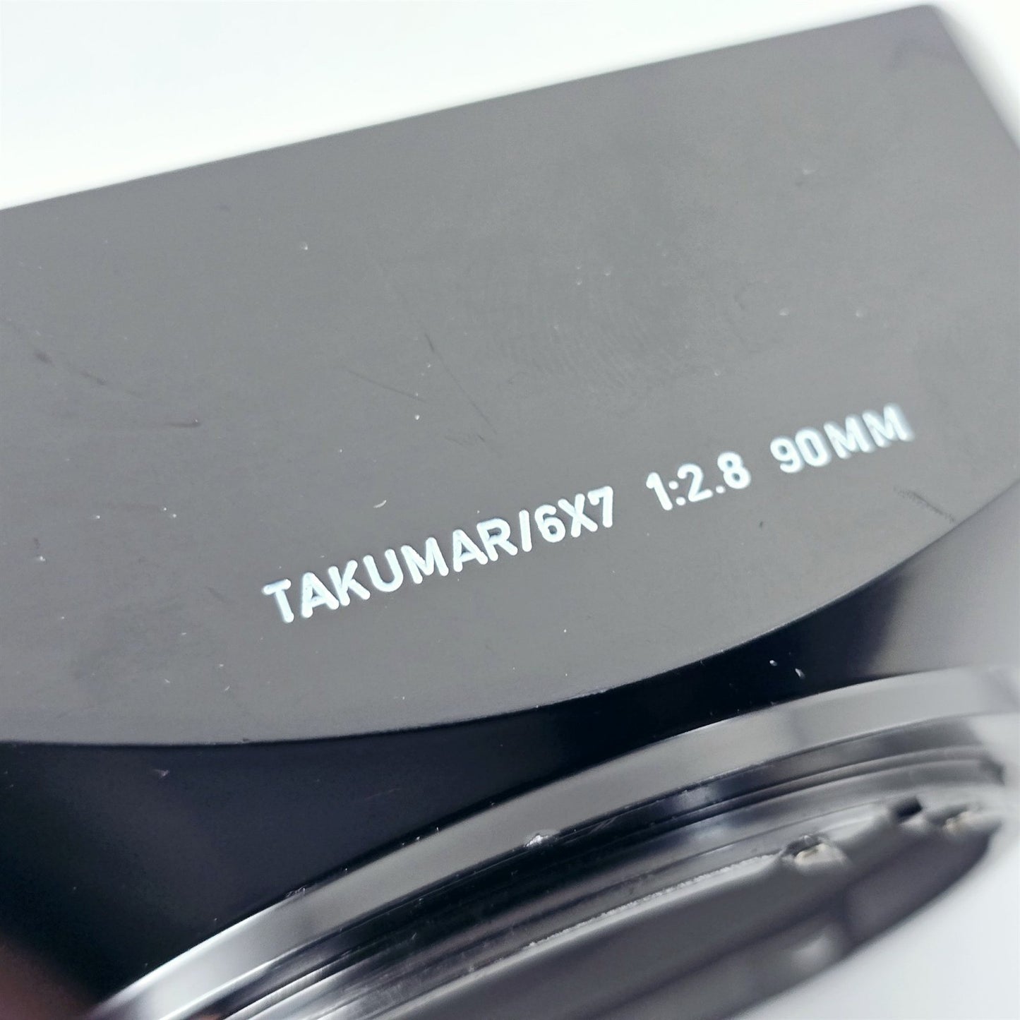 [Pre-owned] Pentax Takumar 6x7 Lens Hood for 90mm f2.8 (6x7 / 67 / 67II) — Near Mint — Japan #5618