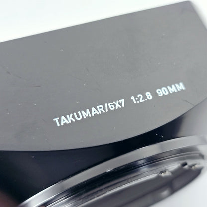 [Pre-owned] Pentax Takumar 6x7 Lens Hood for 90mm f2.8 (6x7 / 67 / 67II) — Near Mint — Japan #5618