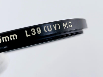 🌸[MINT] Contax 55mm L39(UV) MC Lens Filter From Japan