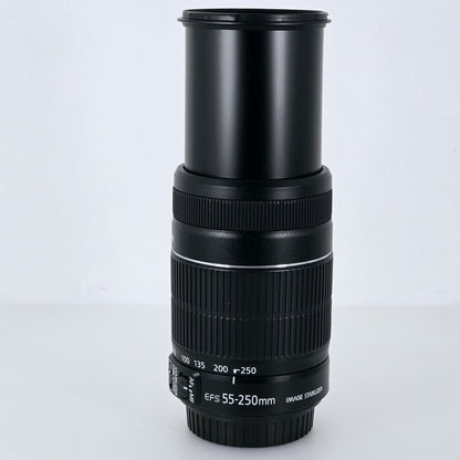 [Pre-owned] Canon EF-S 55-250mm f/4-5.6 IS II Zoom AF Lens — Near Mint+++ — Japan #5773