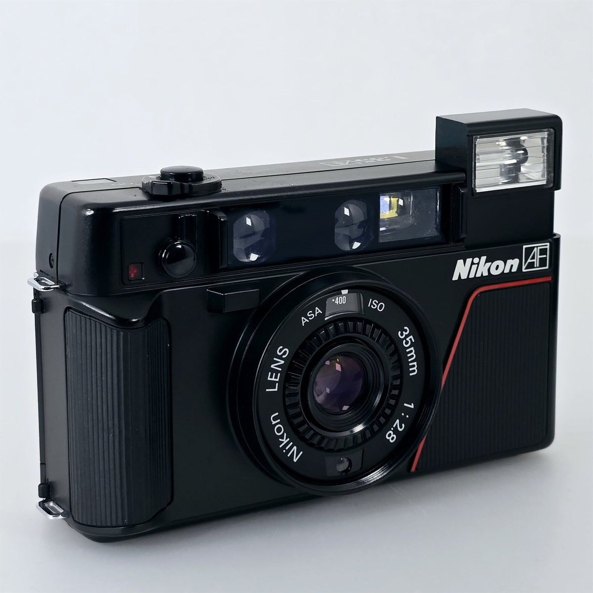 [Pre-owned] Nikon L35AF Pikaichi 35mm Point & Shoot Film Camera — Near Mint — Japan #5788