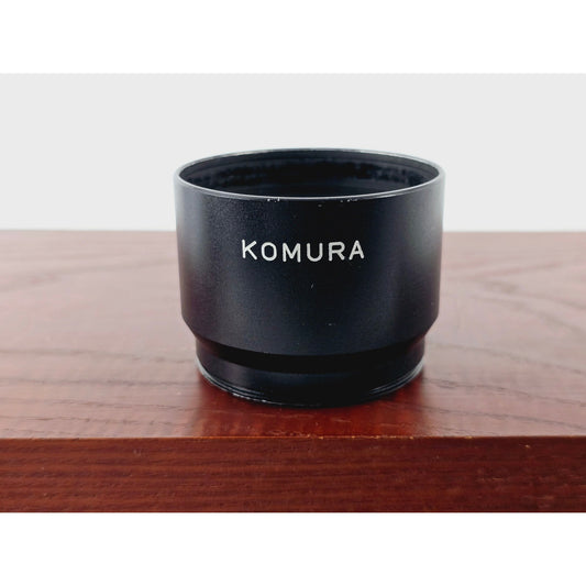 [Pre-owned] Komura 53mm Metal Lens Hood — Near MINT — Japan #2547