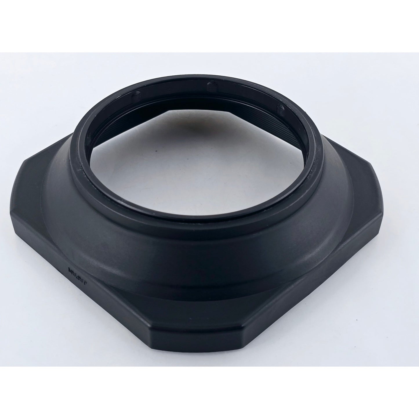 [Pre-owned] Mamiya No.1 Rubber Lens Hood 80mm for RZ/RB (50mm-65mm) or M645 — MINT — Japan #3603