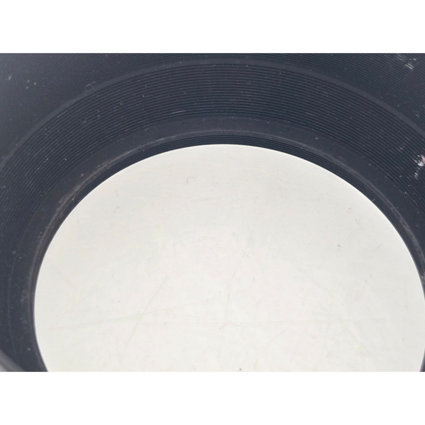 [Pre-owned] Nikon HN-23 62mm Lens Hood for 80-200mm f4 & 85mm f1.8 — Near MINT — Japan #3768