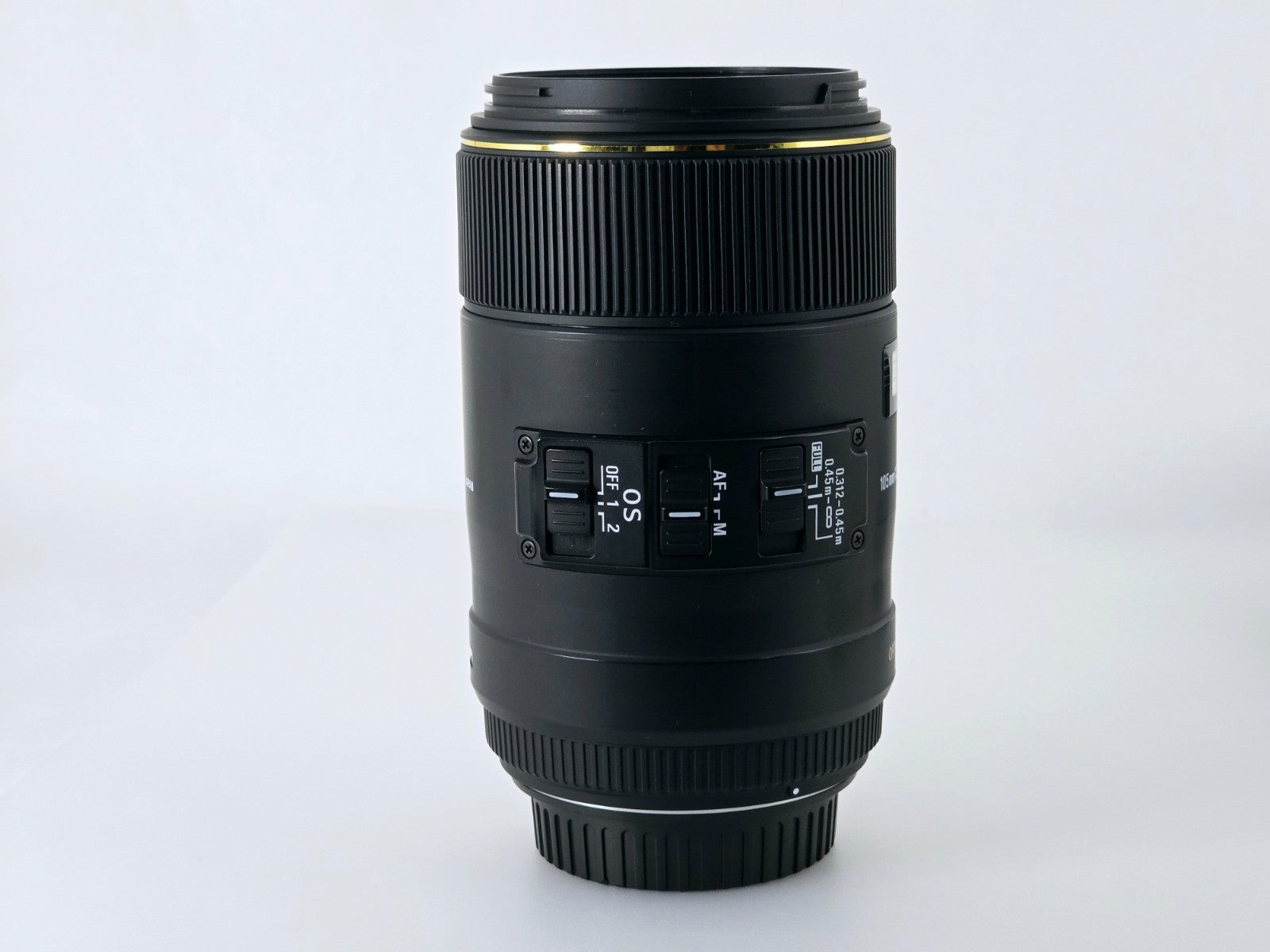🌸[Near MINT+++] Sigma EX 105mm F2.8 DG Macro HSM OS AF Lens for Canon EF Japan